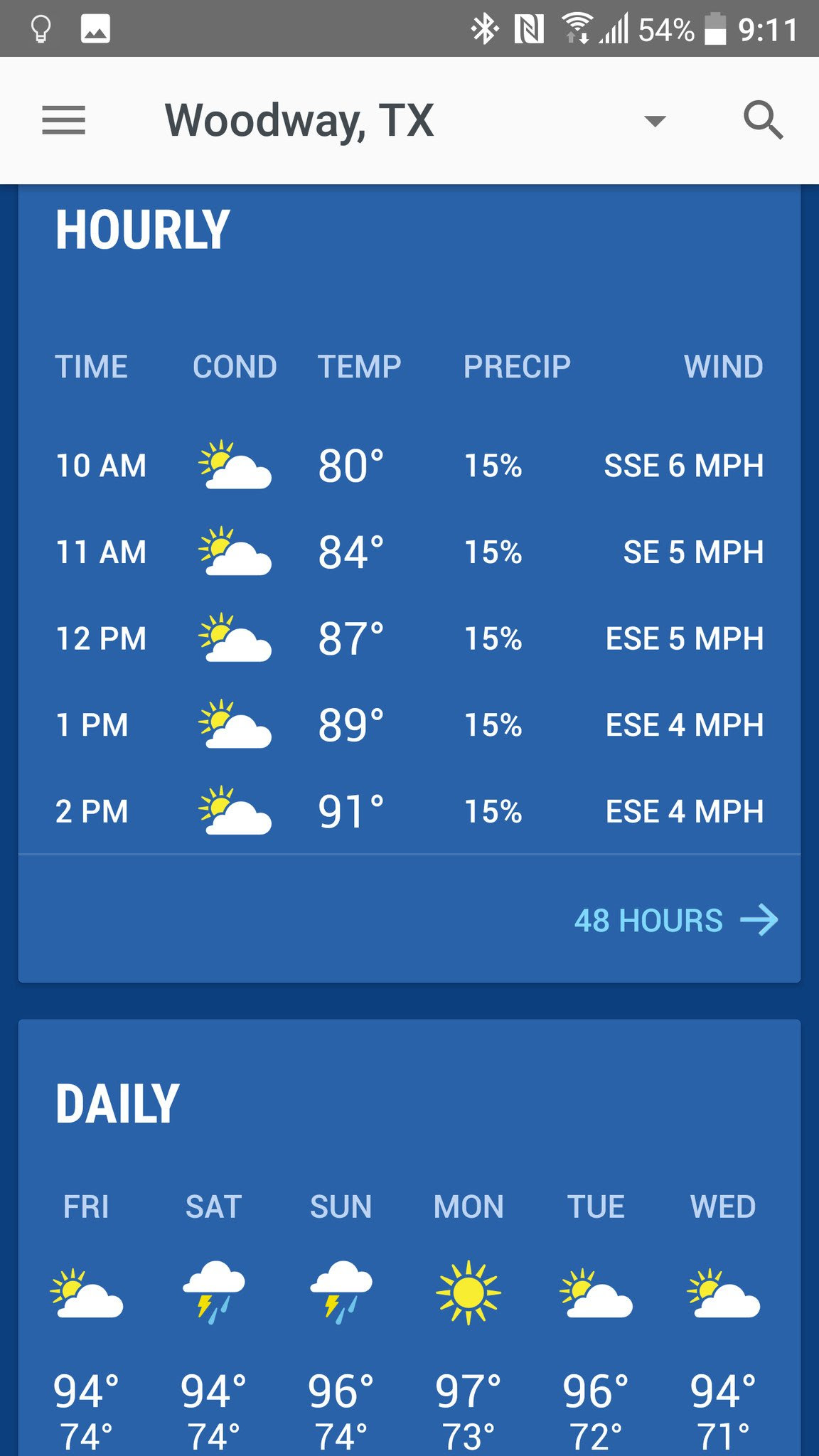 Android Forums Best weather app for Android