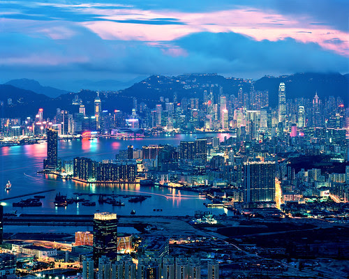 Hong Kong #60 -drumscan
