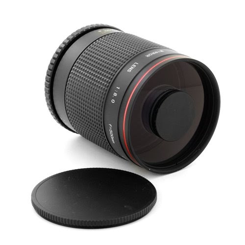 REVIEW LENSES PRODUCT: 500mm f/8 Super Telephoto Mirror Lens for