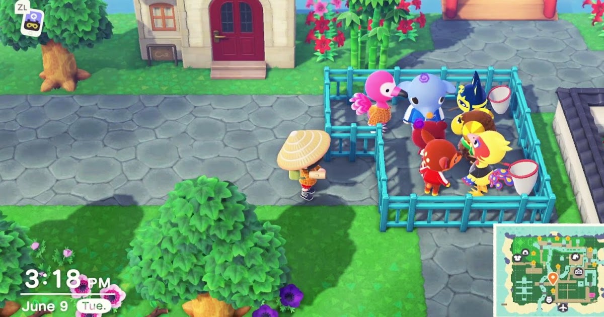 Animal Crossing Island Design Tips To Make Villagers Leave