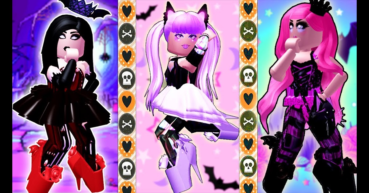Roblox Royale High Halloween Outfits