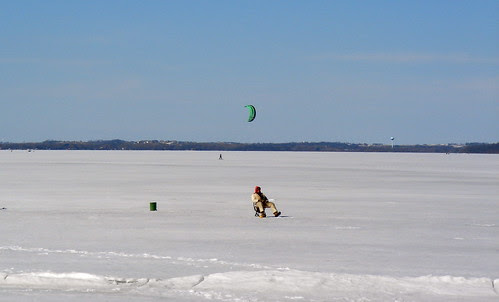 Ice on Lake Medota