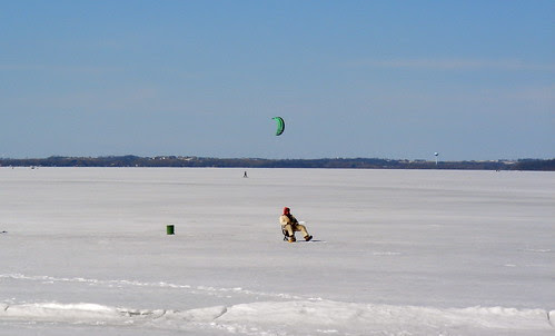 Ice on Lake Medota