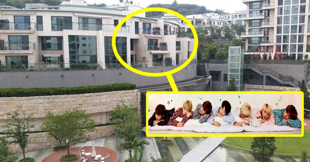 Bts House In Korea - btsaj