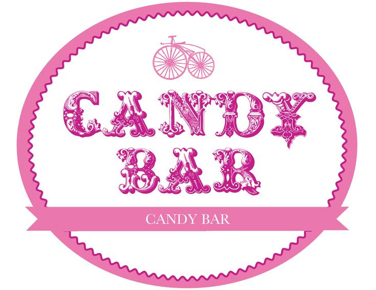 Candy Bar Signs Templates New Concept