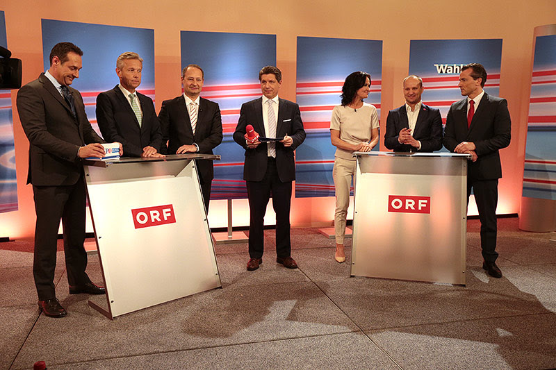 Medienberichterstattung der Hofburg-Wahl