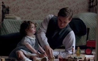 Video: Downton Abbey Series 4 Episode 5 Preview! Mary, Tom & Children in the Nursery