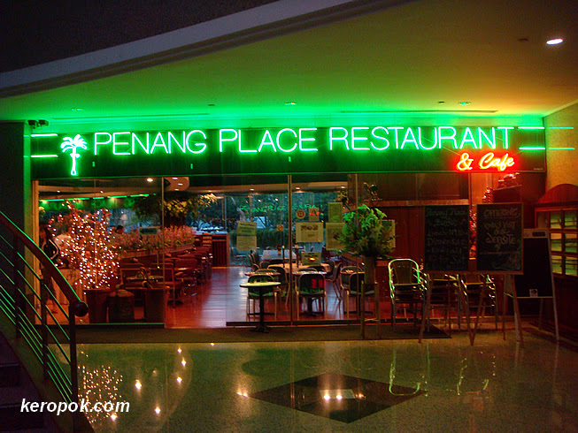 Singapore Food Blog: KeropokMan: Singapura Makan: Penang Place