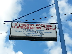 O Pronto Socorro Eletrico do Seu Carro