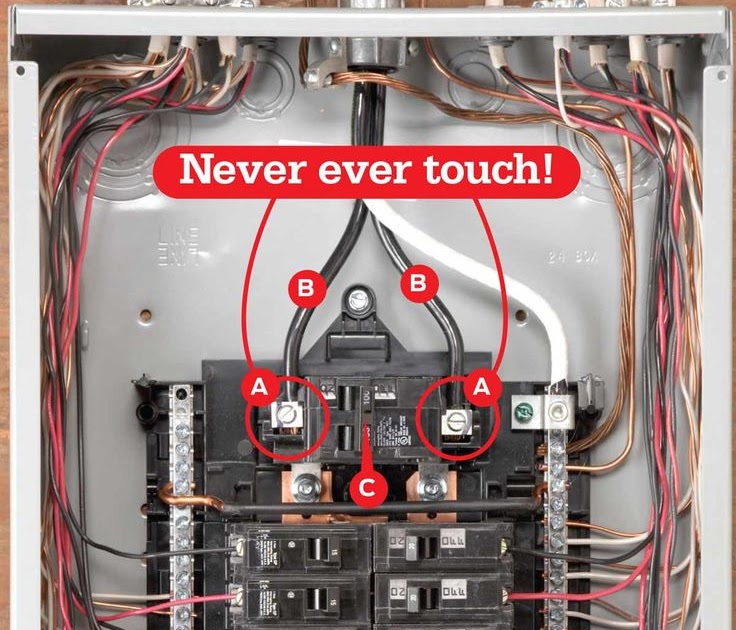 Wiring Breaker Box Diagram / 220 Breaker Box : Videos of wiring breaker