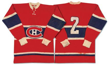 Montreal Canadiens 55-56 jersey