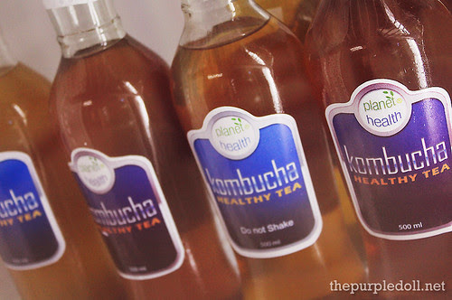 Kombucha Healthy Tea