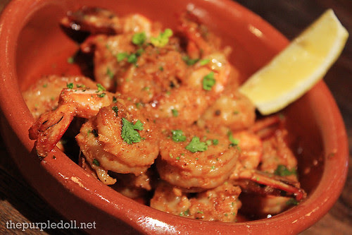 Gambas with a Kick P290