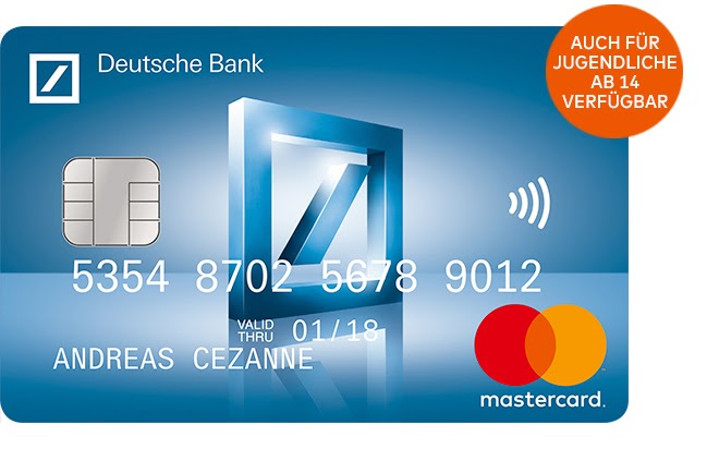 Deutsche Bank Neue Ec Karte  Karte