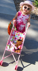 Marin takes a walk