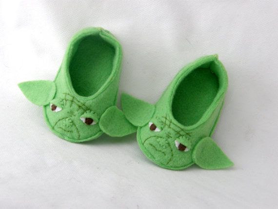 baby yoda moccasins