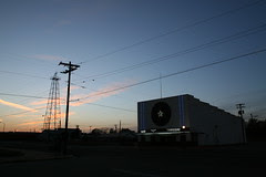 texan theater sunset