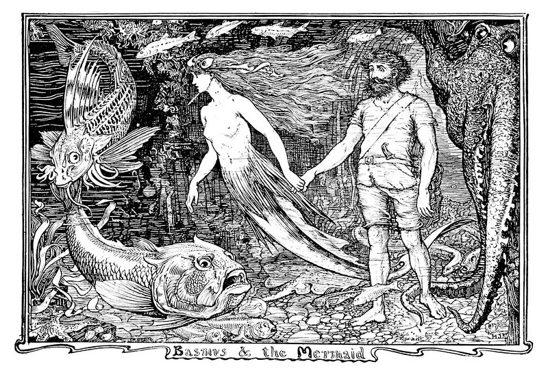 Henry Justice Ford - The pink fairy book, edited by Andrew Lang, 1897 (illustration 8)