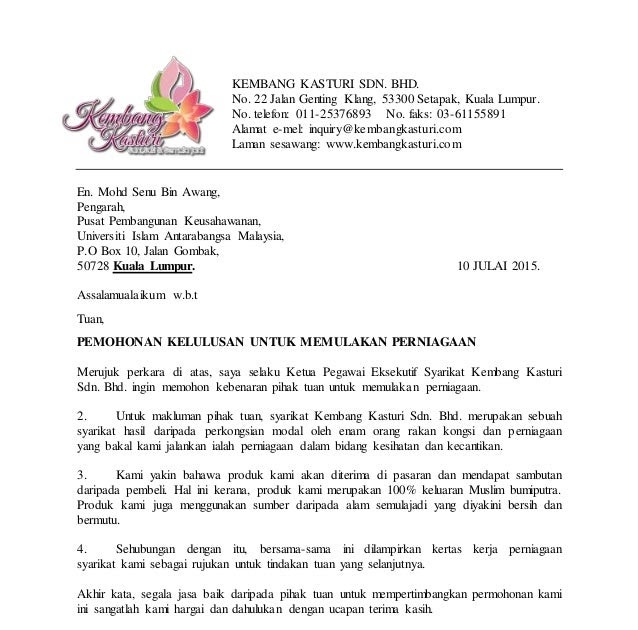 Contoh Surat Pengunduran Diri Yg Baik Dan Benar