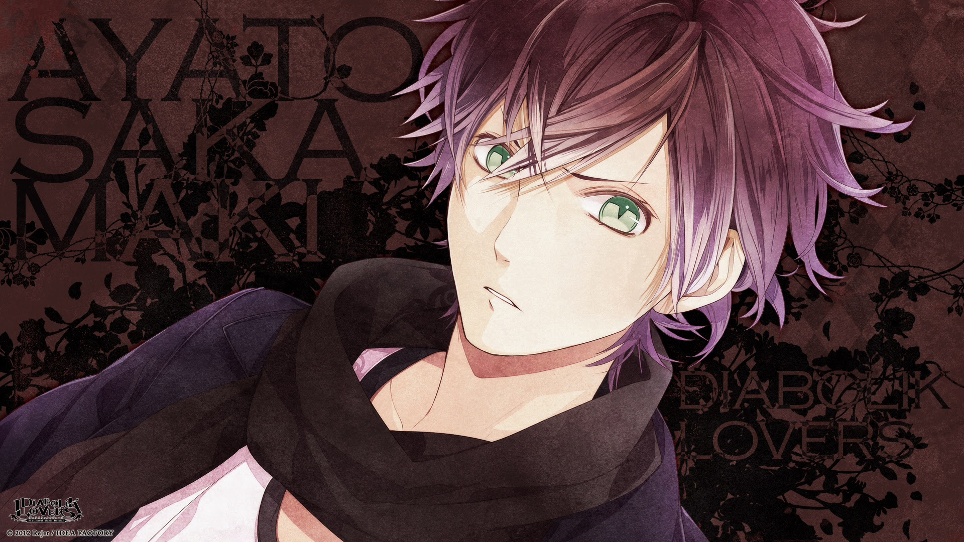 アニメ画像について 心に強く訴えるdiabolik Lovers 壁紙