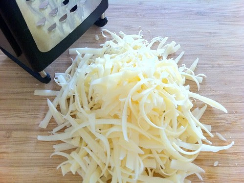 Grated Gruyere Cheese