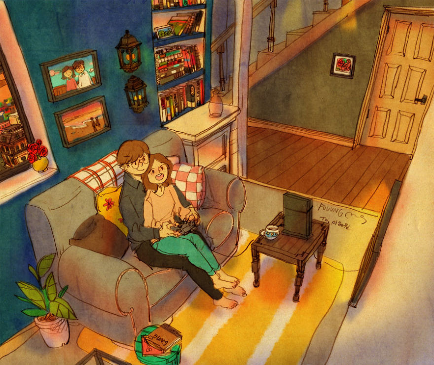 Playing Video Games Together Playing Video Games Together