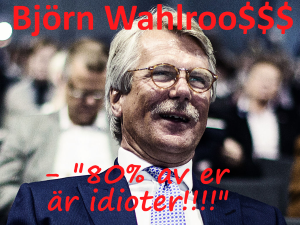 Nordeas ordförande Björn Wahlroos