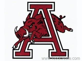 Girly Arkansas Razorbacks Wallpaper