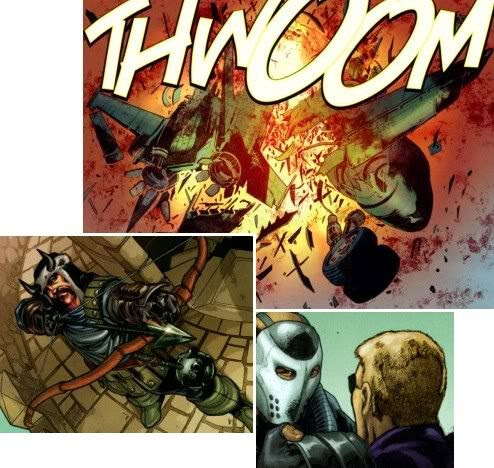 Thunderbolts: O Cerco
