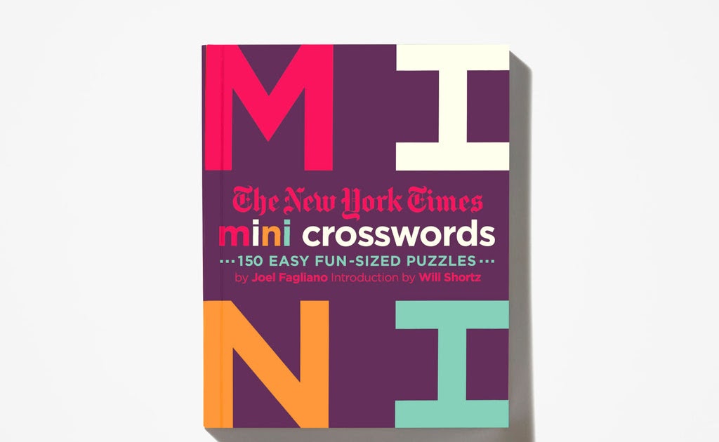 50 New York Times Mini Crossword Puzzle - Crossword Clue