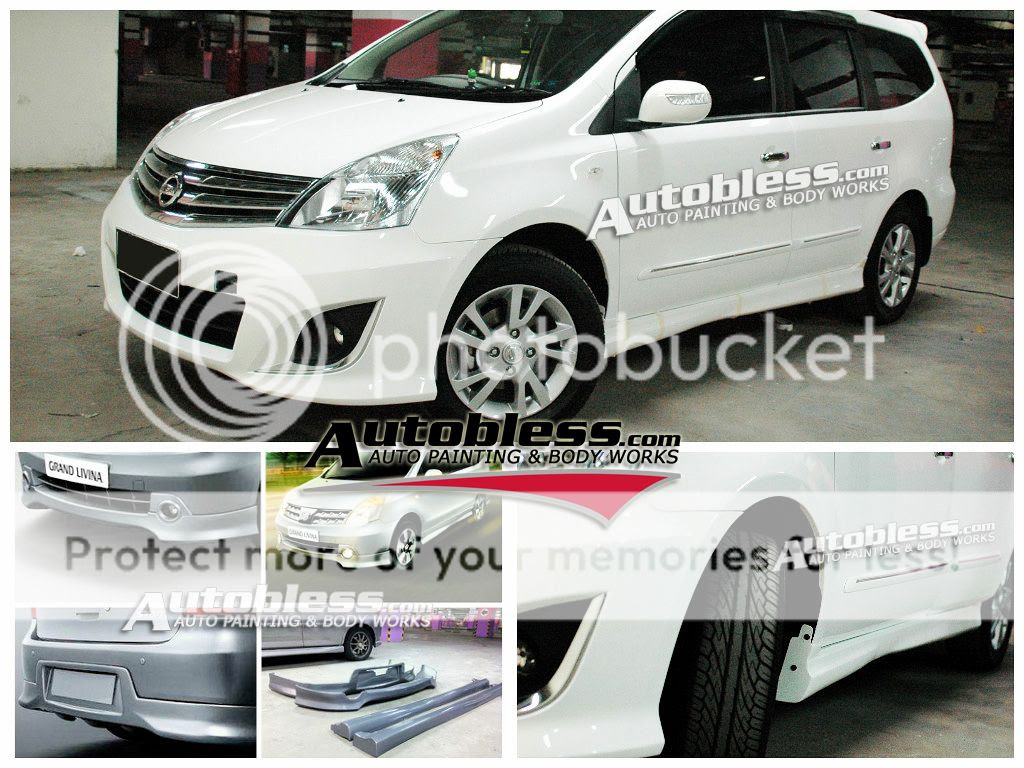 Paket Facelift Grand Livina Ultimate Highwaystar AUTECH 2006 2012 Paket Facelift Grand Livina Ultimate Highwaystar AUTECH 2006 2012