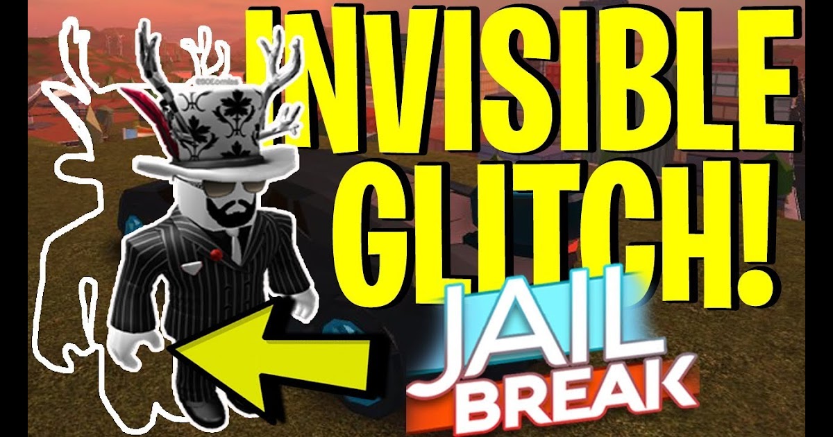 Fun And Game How To Be Invisible In Jailbreak Roblox New Glitch Working 2018 - robbing the bank with invisible glitch roblox jailbreak