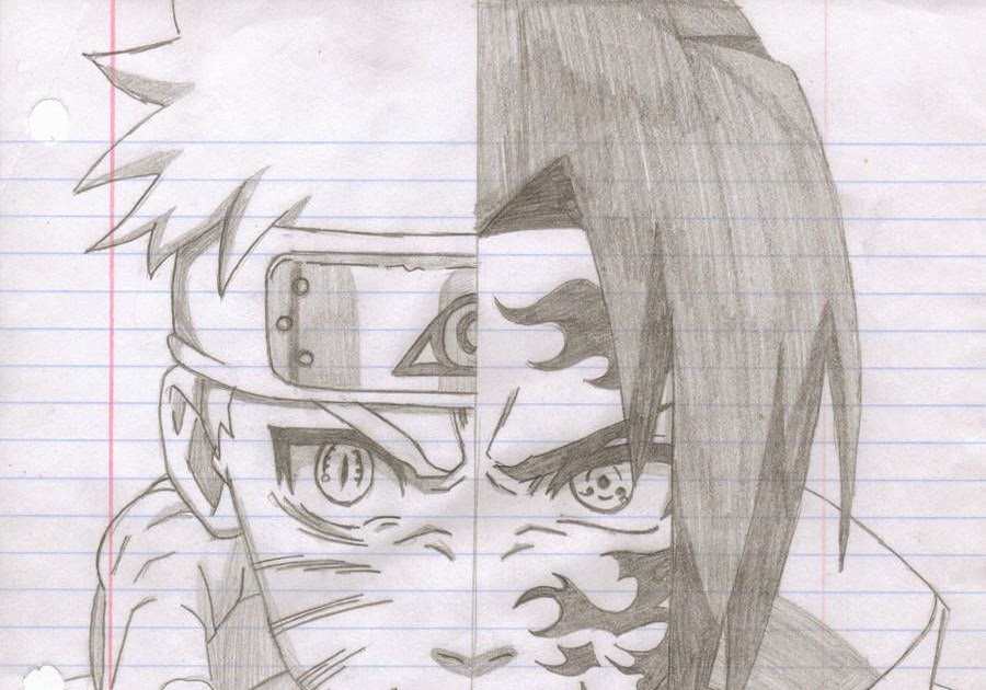 Dessin Manga Noir Et Blanc Facile Dessin Facile A Faire Manga Naruto - Get Images Two