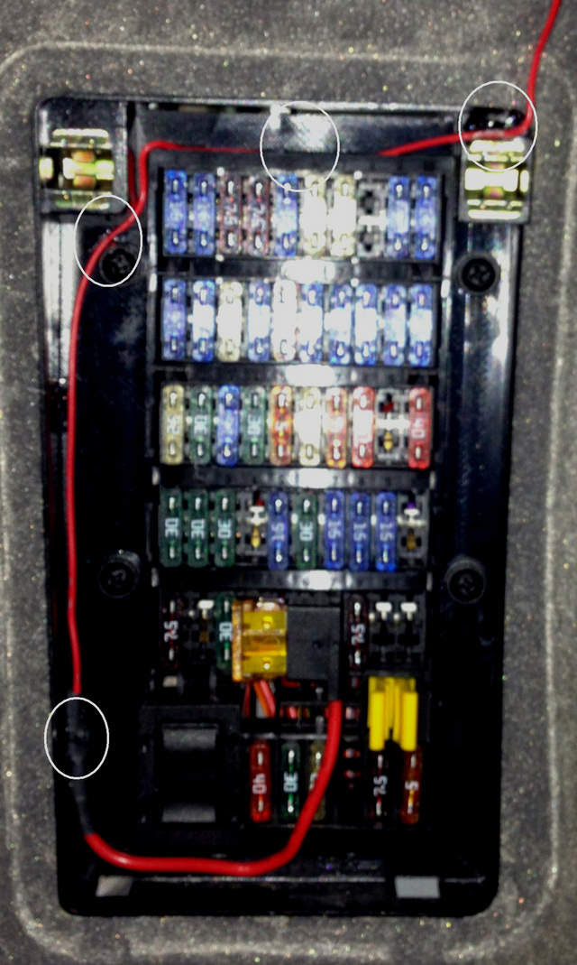 [DIAGRAM] Porsche Cayman Fuse Diagram FULL Version HD Quality Fuse