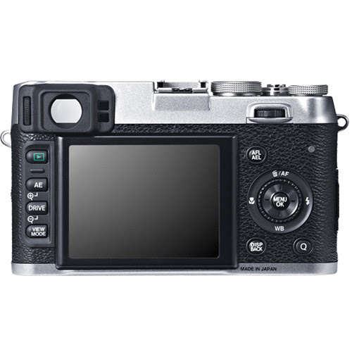 X100s Rear View X100s Rear View