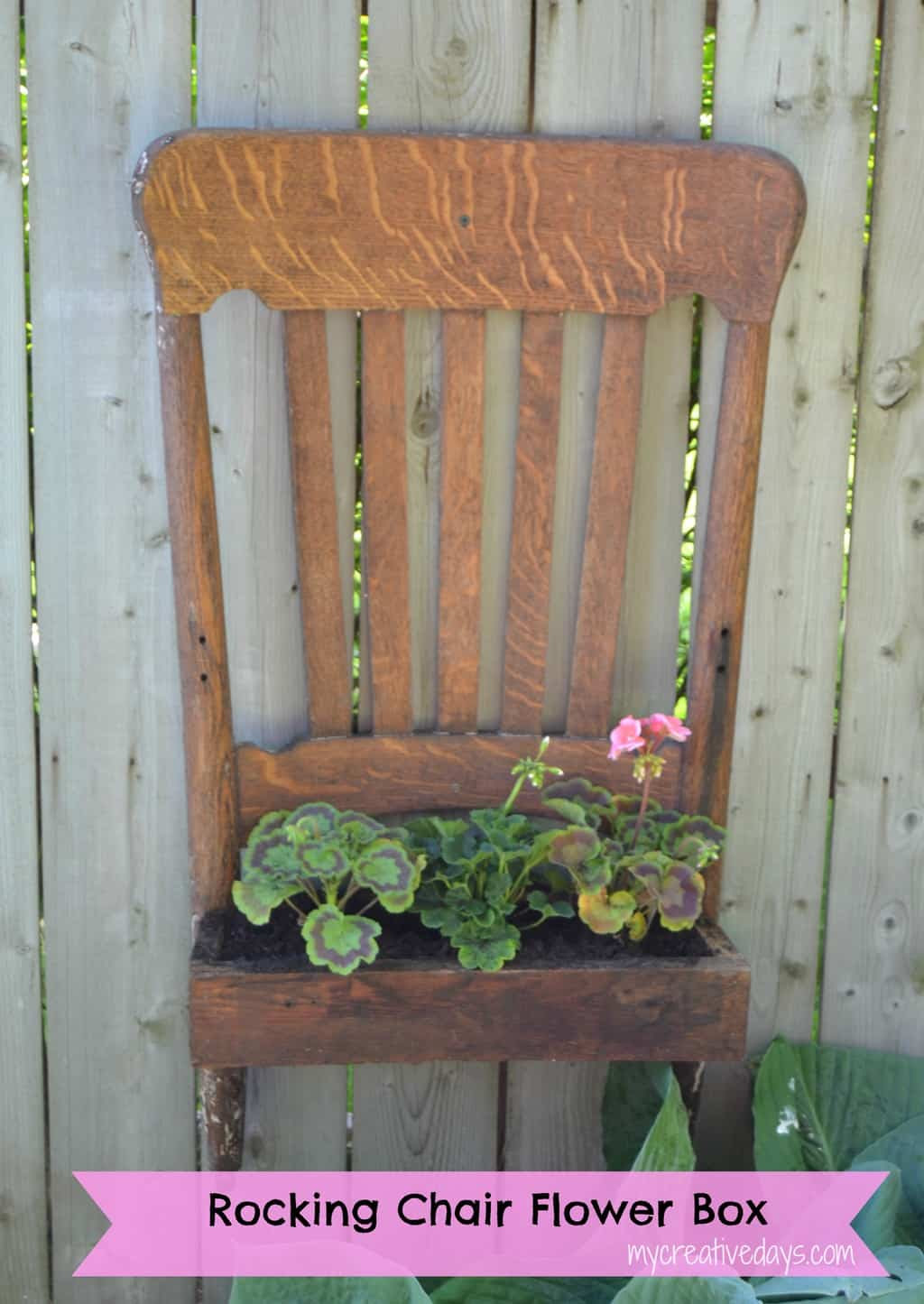 The Potential Of A Broken Rocking Chair mycreativedays.com