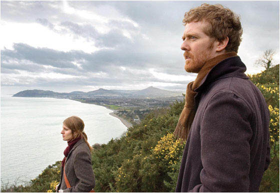 Marketa Irglova (left) and Glen Hansard (lead singer of The Frames) in John Carney's "Once".