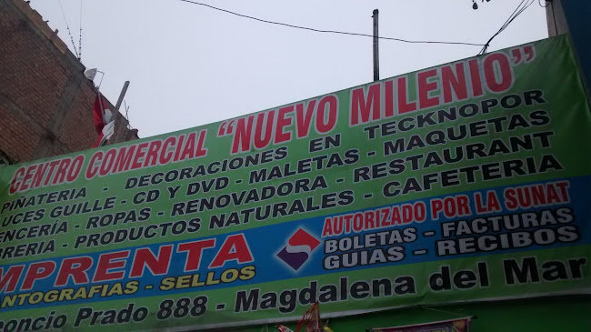 CENTRO COMERCIAL NUEVO MILENIO - Centro comercial