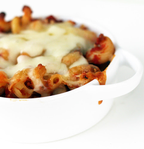 an excellent eggplant pasta