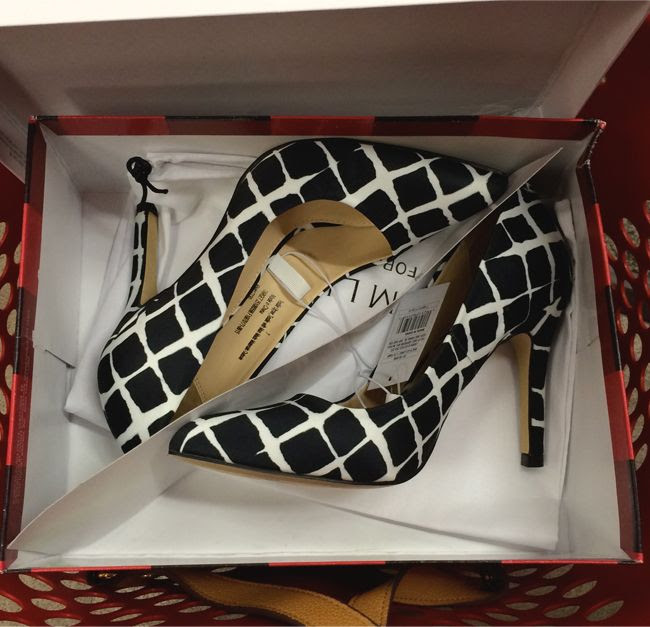 Adam Lippes for Target Plaid Pumps