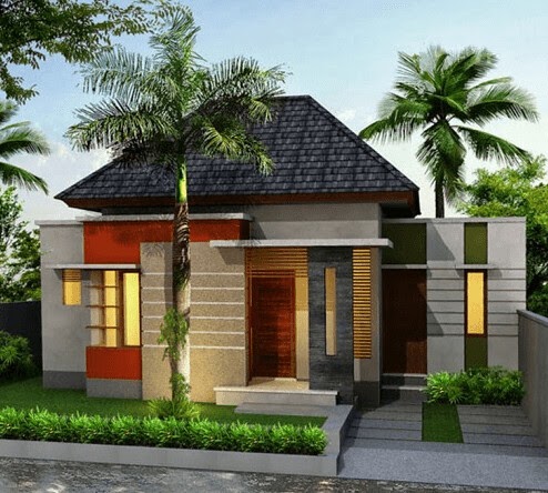 Contoh Denah Desain Rumah Minimalis Type 36 - Berbagai Rumah