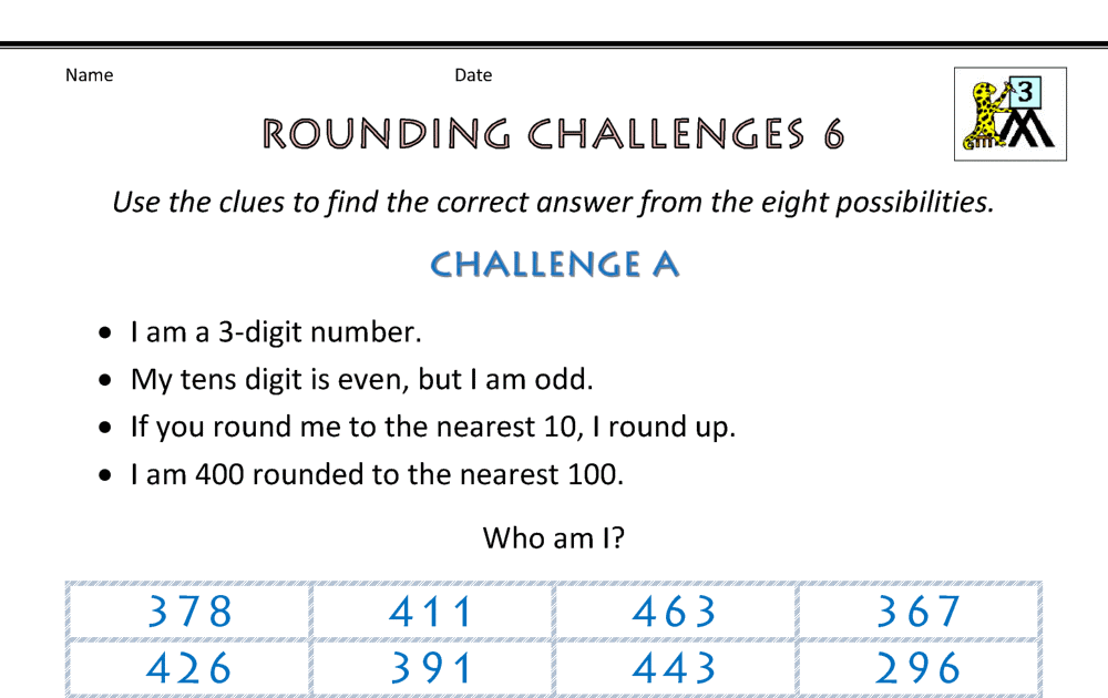 74 MATH WORKSHEETS GRADE 6 ROUNDING