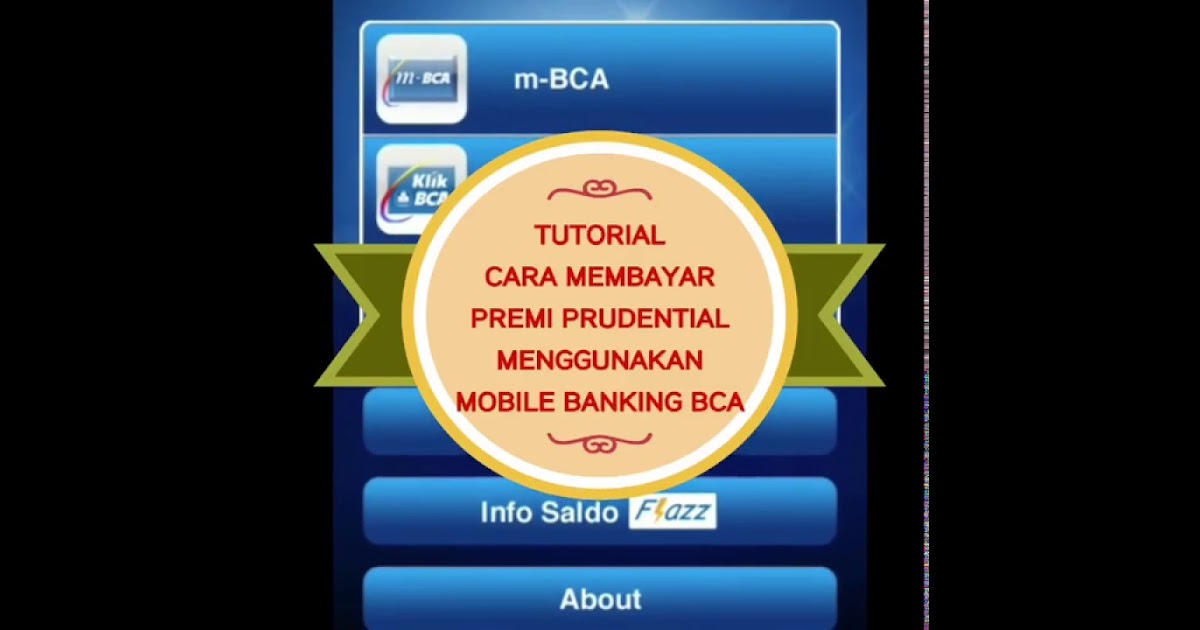 Cara Bayar Aetra Lewat M Banking Bca Seputar Bank
