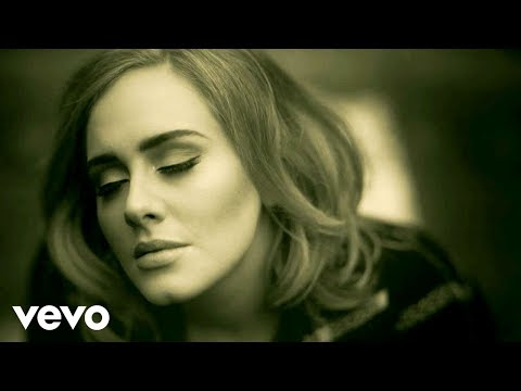 Adele Hello 歌詞 中文翻譯 音樂庫