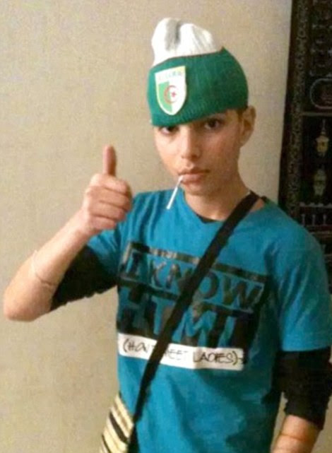 Adel Kermiche, 19, foi nomeado como um dos dois knifemen ISIS que invadiram uma igreja em Normandia e cortou a garganta de um 84-year-old padre católico antes de ser morto a tiros pela polícia