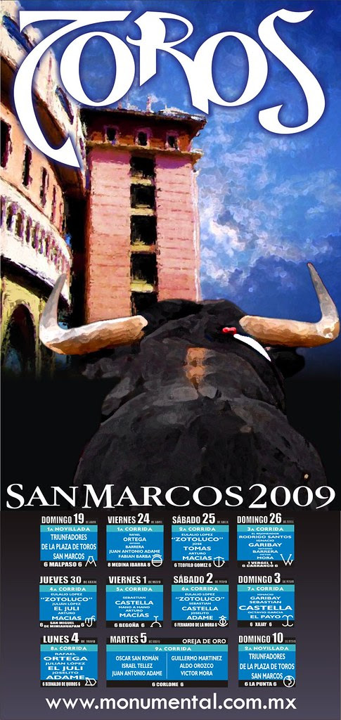 Cartel Feria de San Marcos 2009