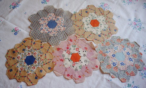 Vintage blocks challenge
