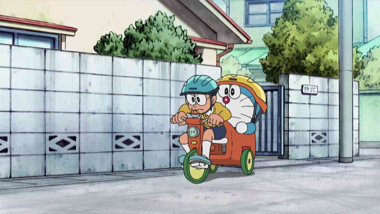 伸 ちゃん の 三輪車 アニメ