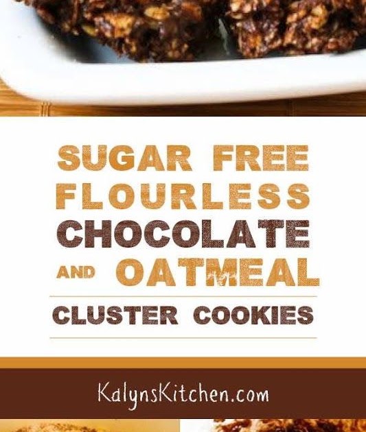 How To Make Sugar Free Oatmeal Biscuits Uk - 3 Ingredient ...