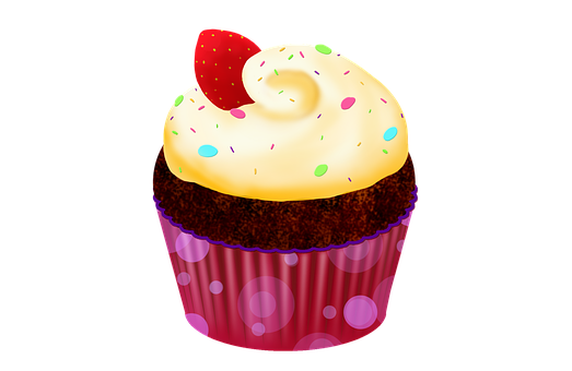 40 Gambar Mewarnai Cupcake - GAMBAR MEWARNAI HD